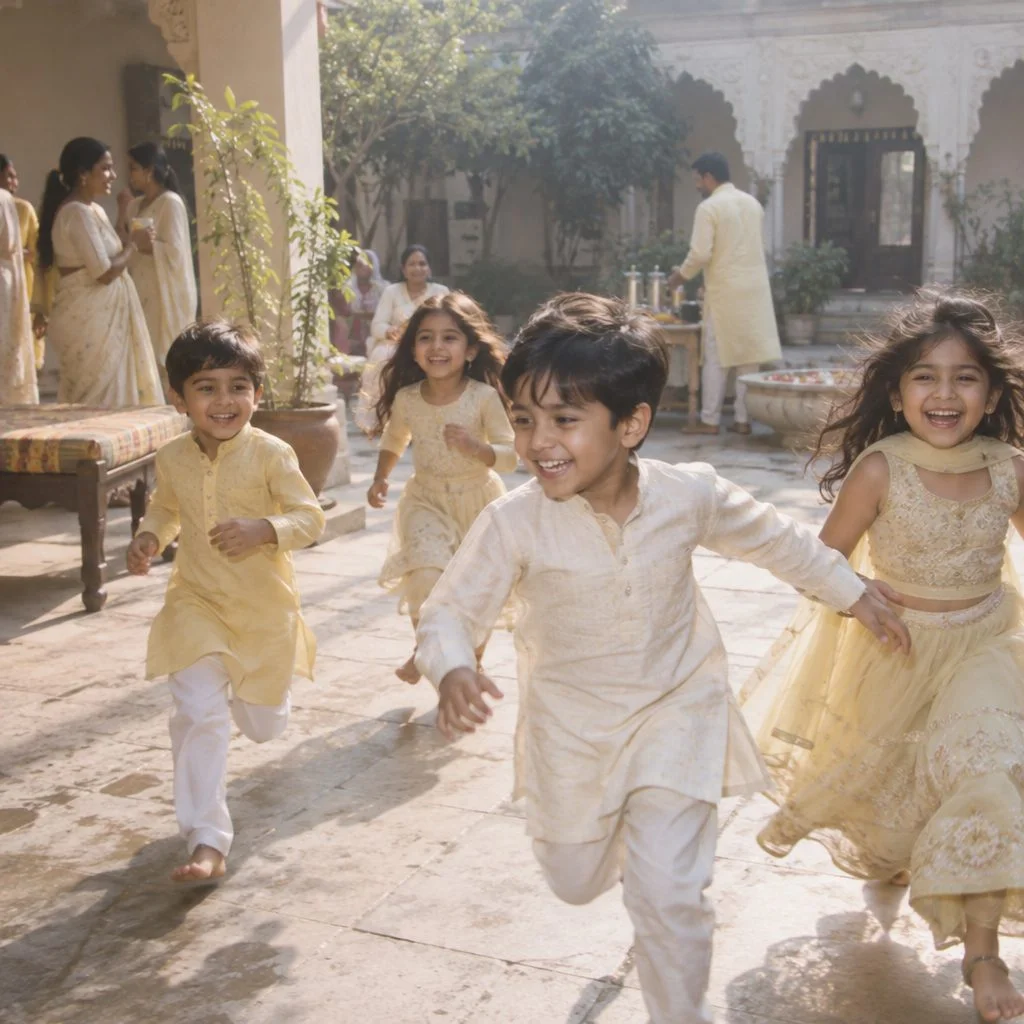 Gujarati wedding ceremony moment number 23